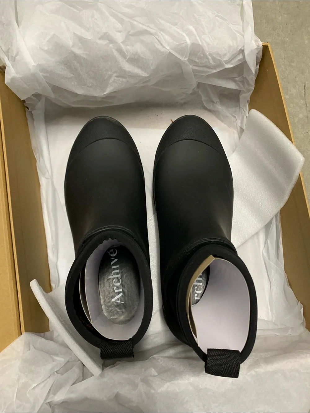 Archivepke Epke Rubber Boots (Deep Sleep) - Size 6.5